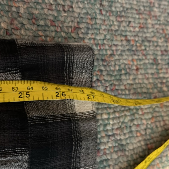 MAURICE plaid 100% cotton Tunic - Picture 9 of 11